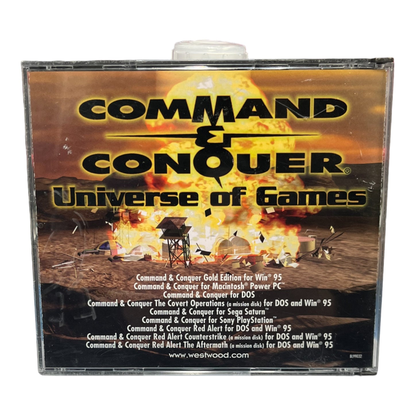 Command & Conquer: Red Alert - The Domination Pack (PC)