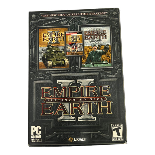 Empire Earth II: [Platinum Edition] (PC) - Sealed