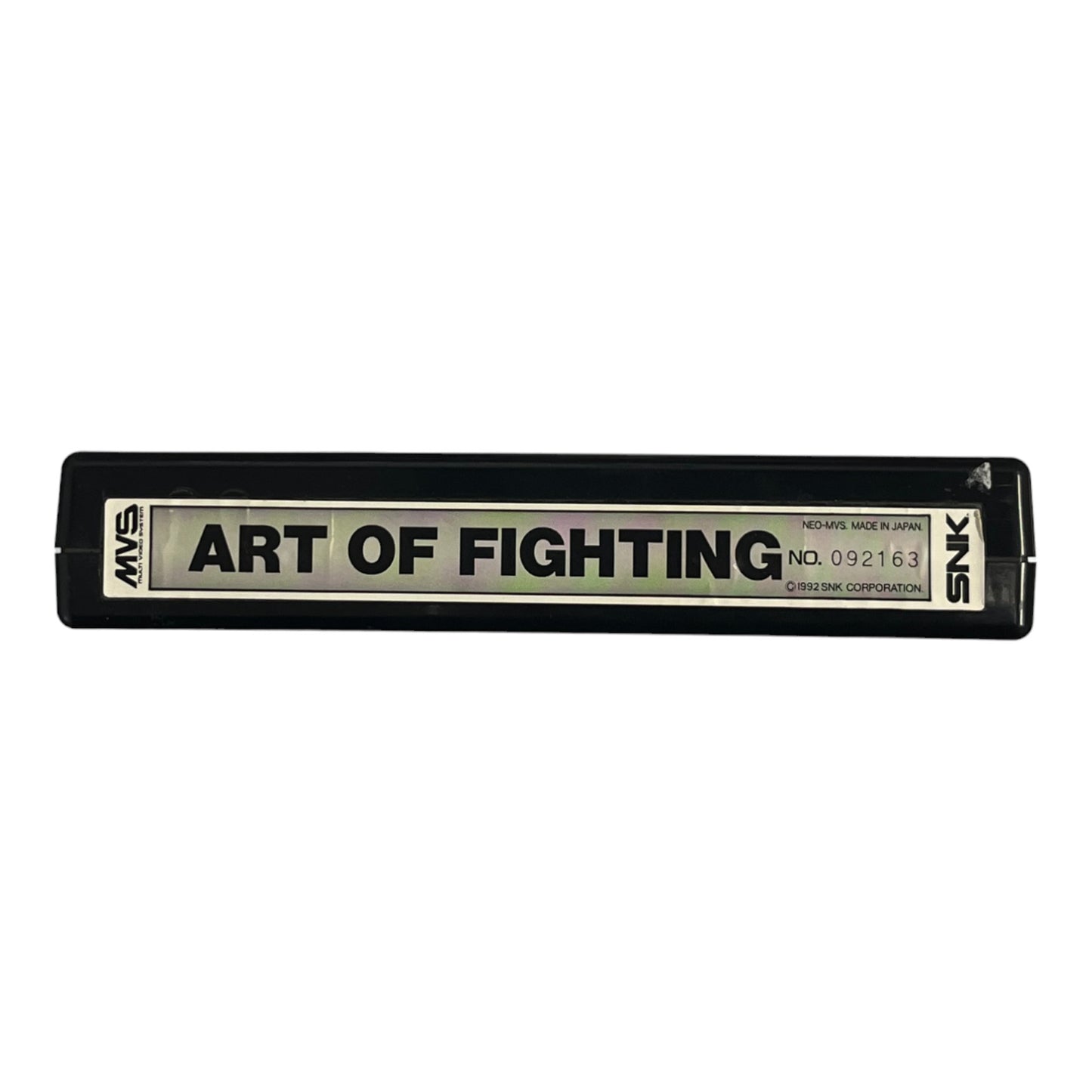 Art Of Fighting (MVS)