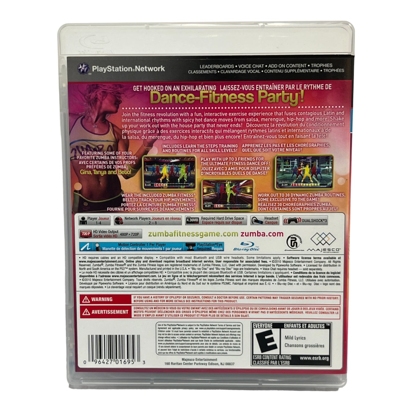 Zumba Fitness (PS3)