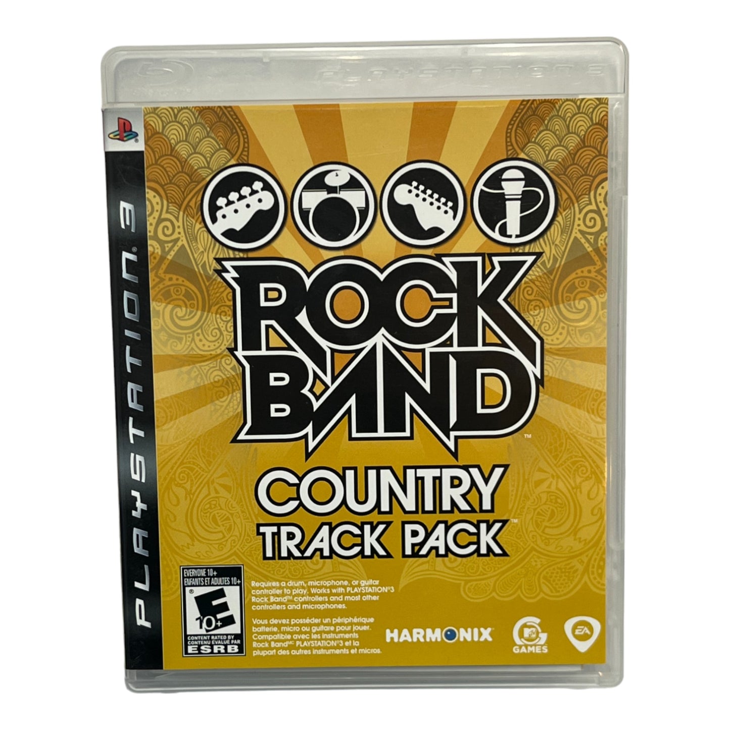 Rock Band Country Track Pack (PS3)