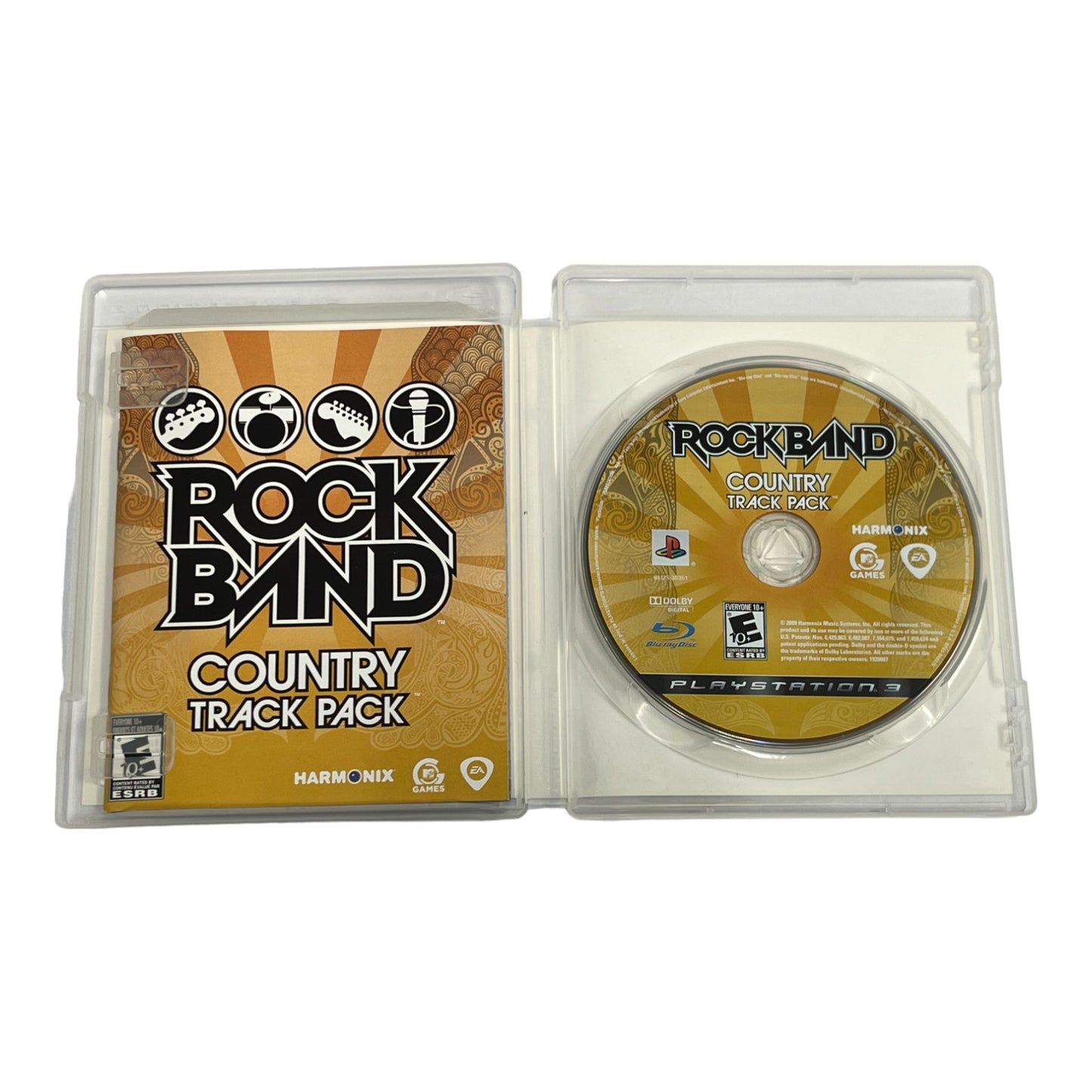 Rock Band Country Track Pack (PS3)