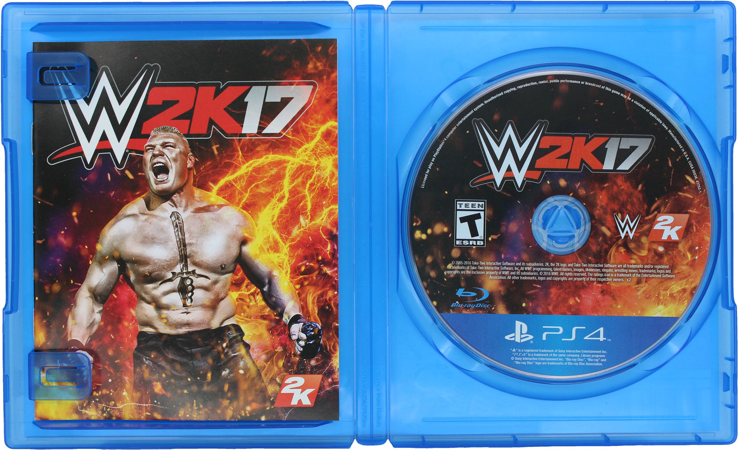 WWE 2K17