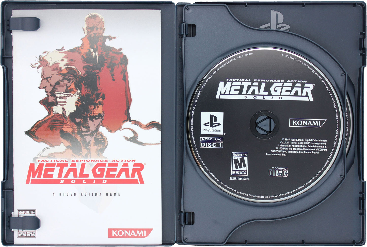 Metal Gear Solid [The Essential Collection]