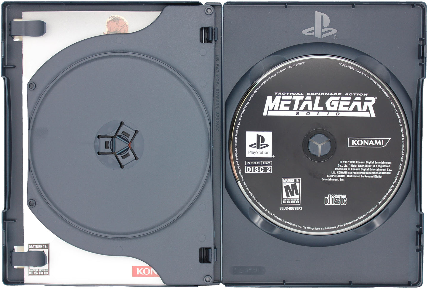 Metal Gear Solid [The Essential Collection]