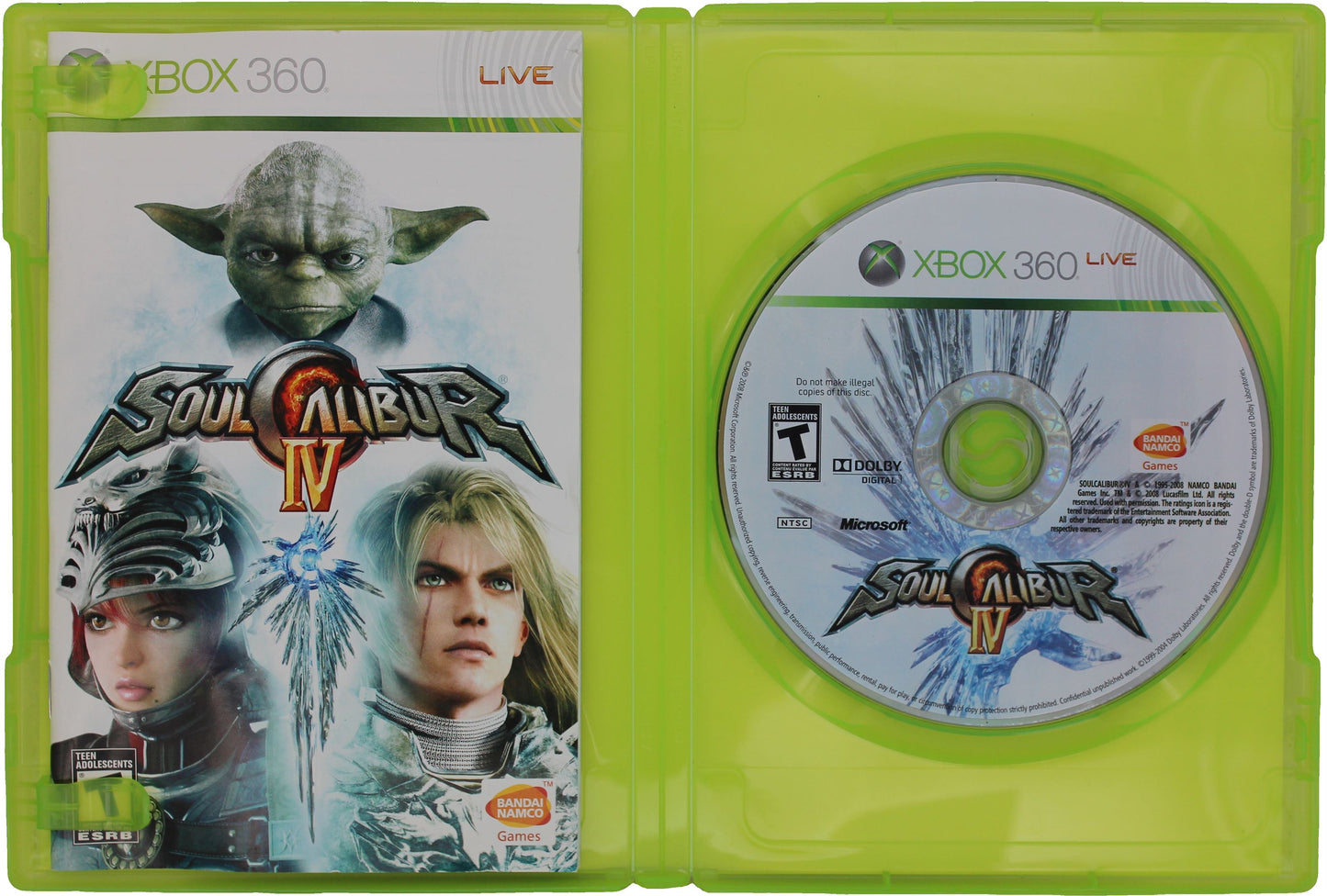 Soul Calibur IV (Xbox 360)