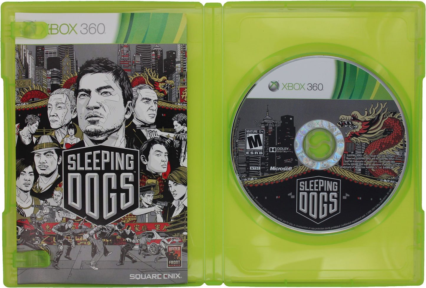 Sleeping Dogs