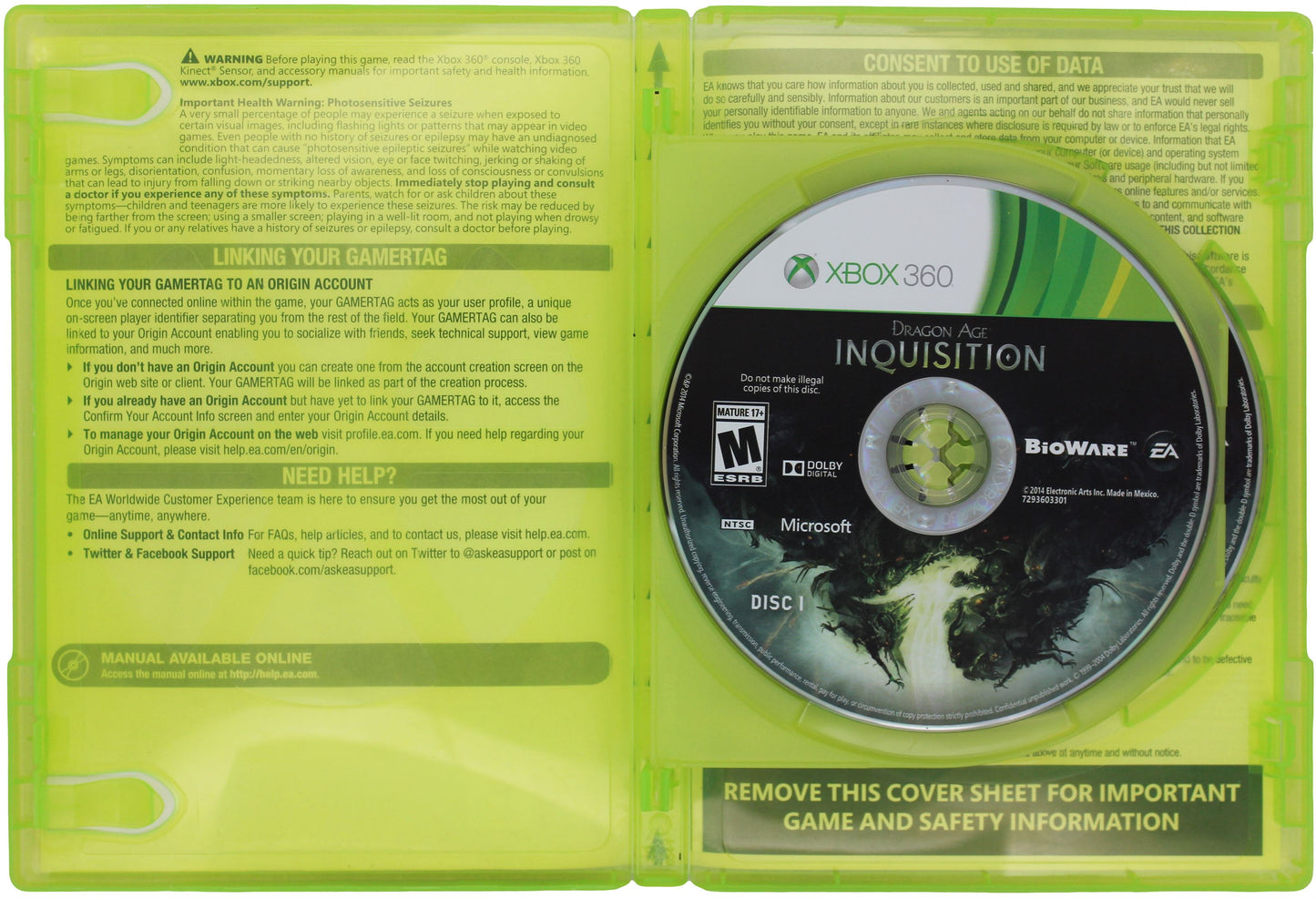 Dragon Age: Inquisition (Xbox 360)