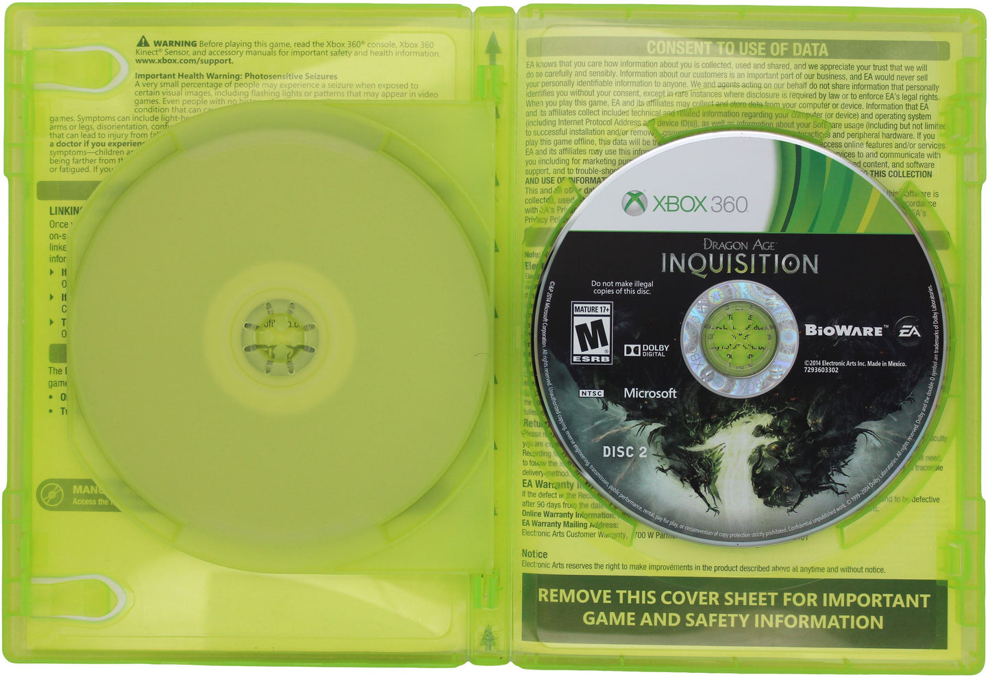 Dragon Age: Inquisition (Xbox 360)