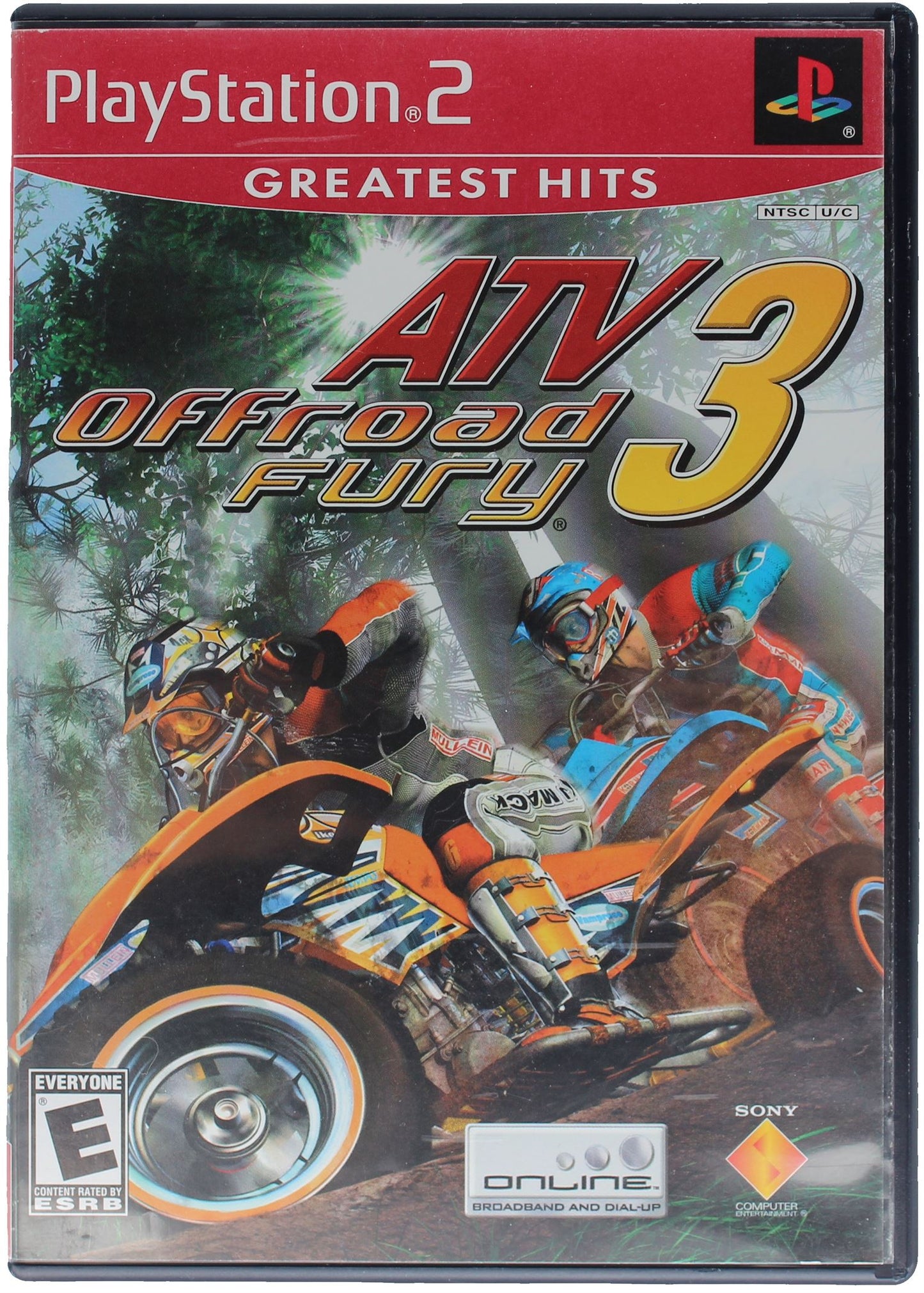 ATV Offroad Fury 3 [Greatest Hits]