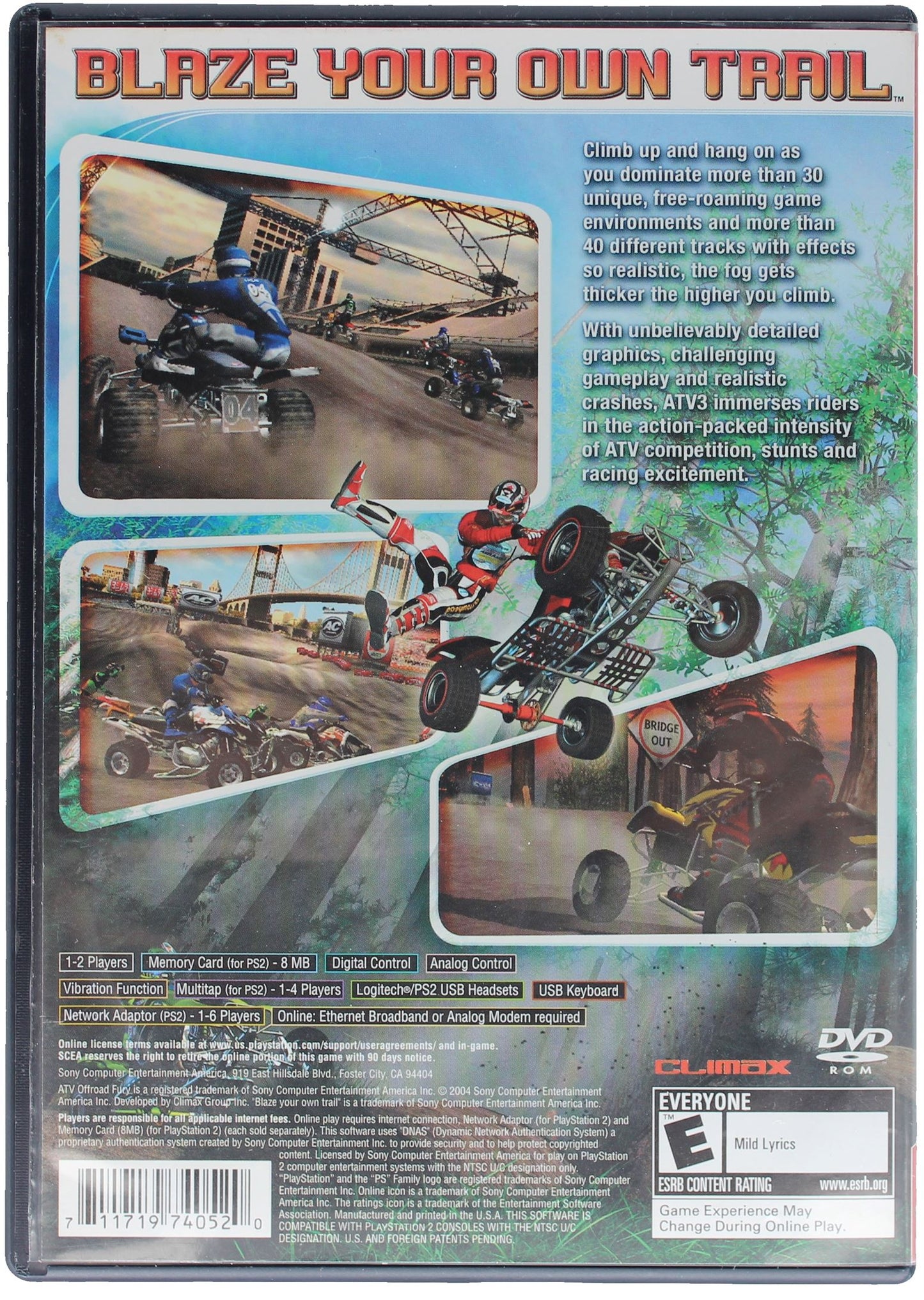 ATV Offroad Fury 3 [Greatest Hits]