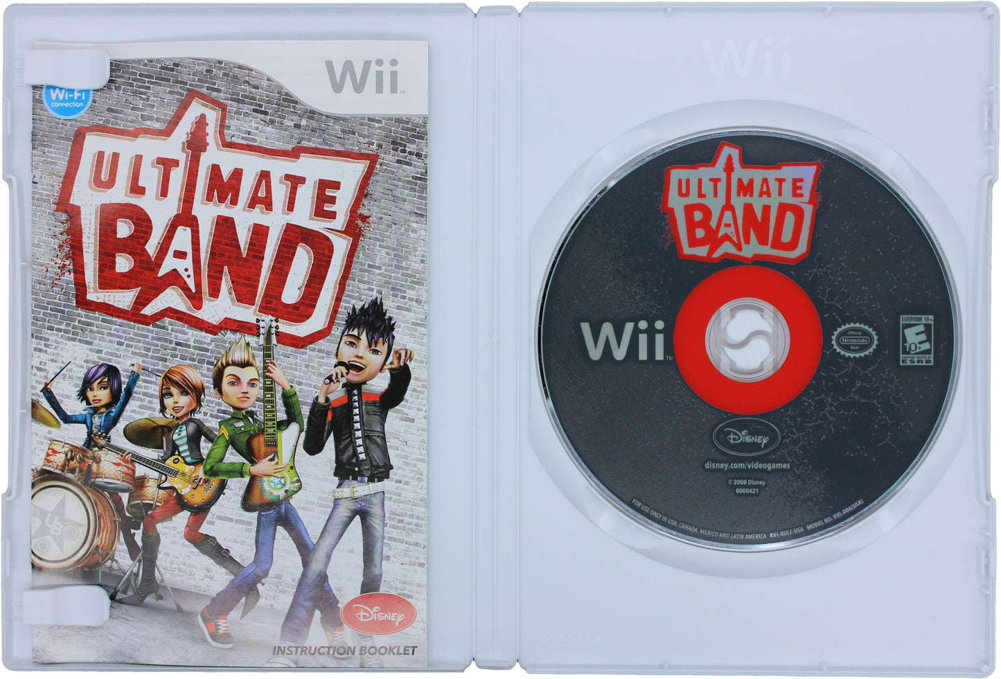 Ultimate Band (Wii)