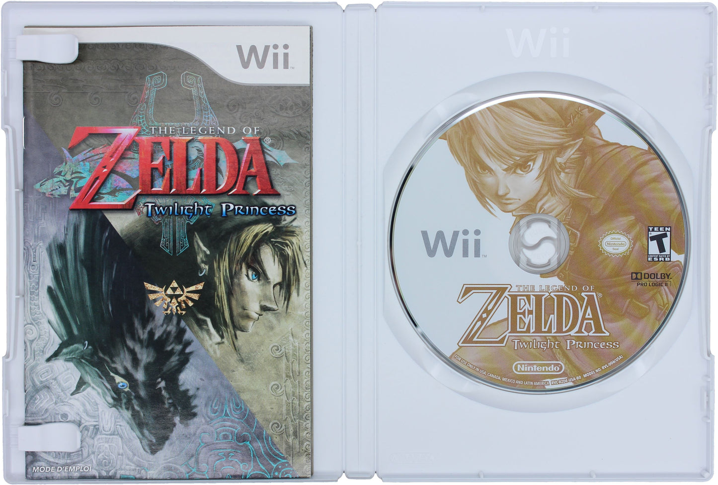 The Legend Of Zelda: Twilight Princess (Wii)