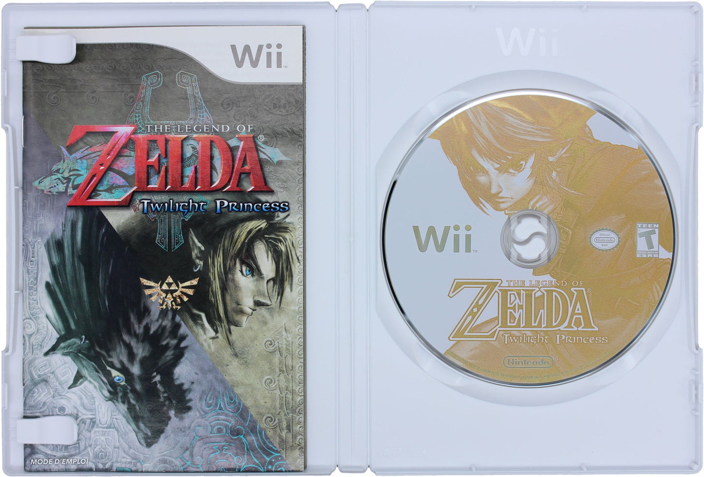 The Legend Of Zelda: Twilight Princess (Wii)