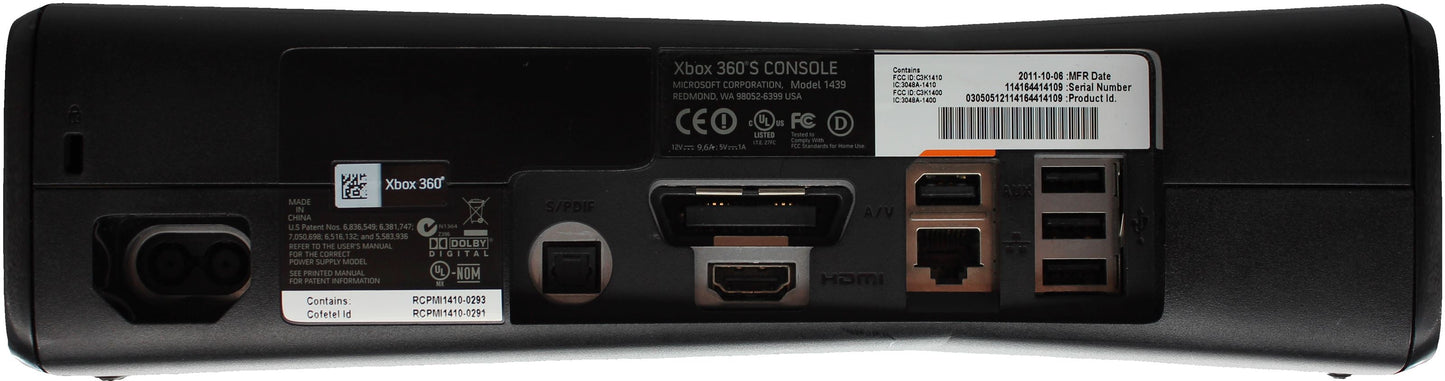 Microsoft Xbox 360 S Console