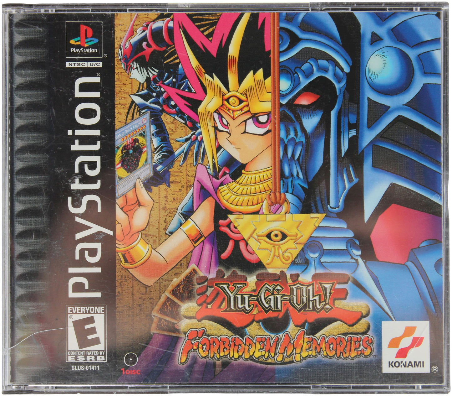 Yu-Gi-Oh! Forbidden Memories (PS1)