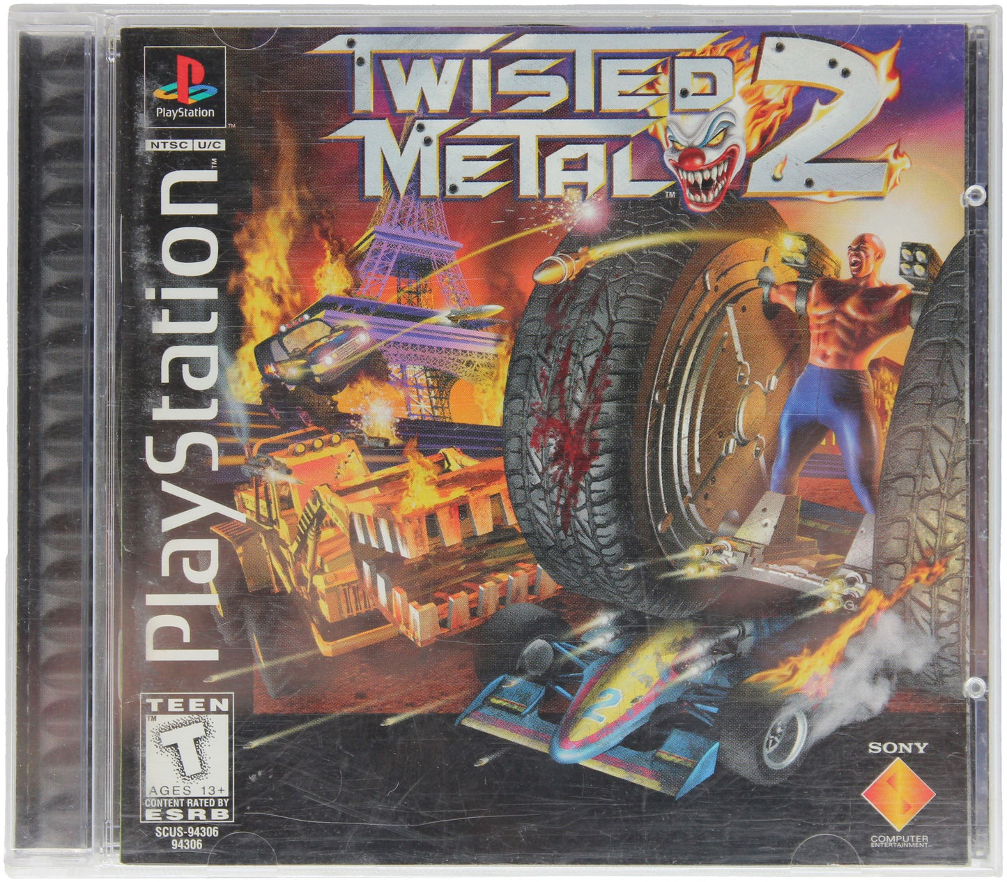 Twisted Metal 2 (PS1)