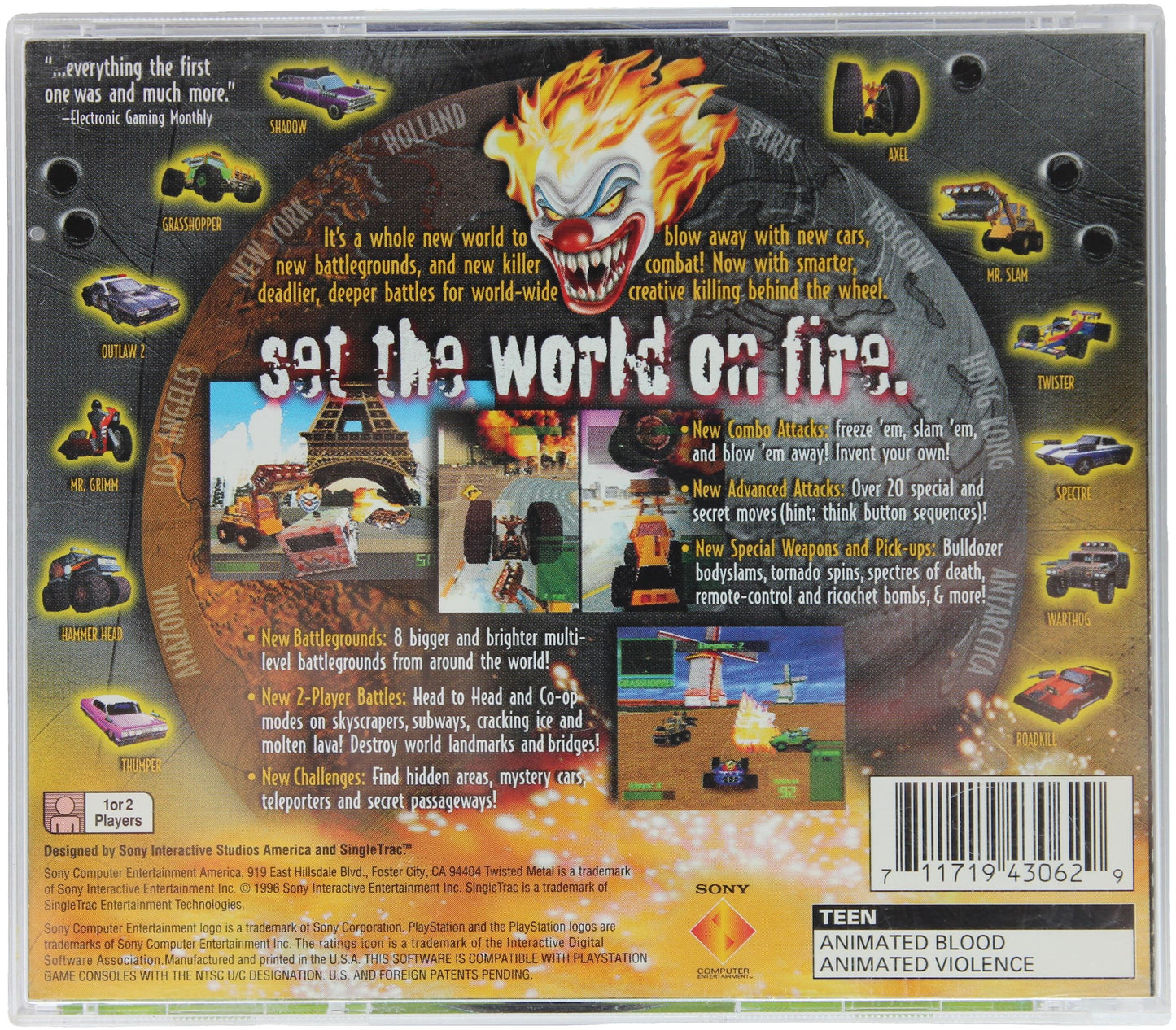 Twisted Metal 2 (PS1)