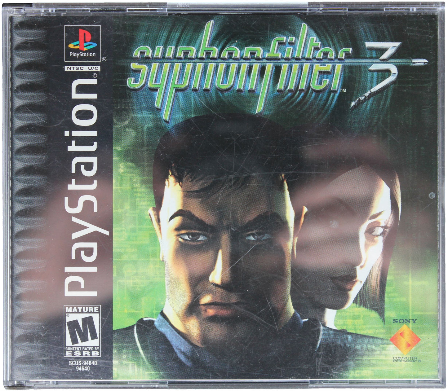 Syphon Filter 3 (PS1)