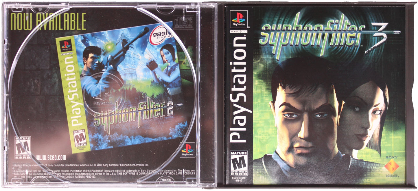 Syphon Filter 3 (PS1)