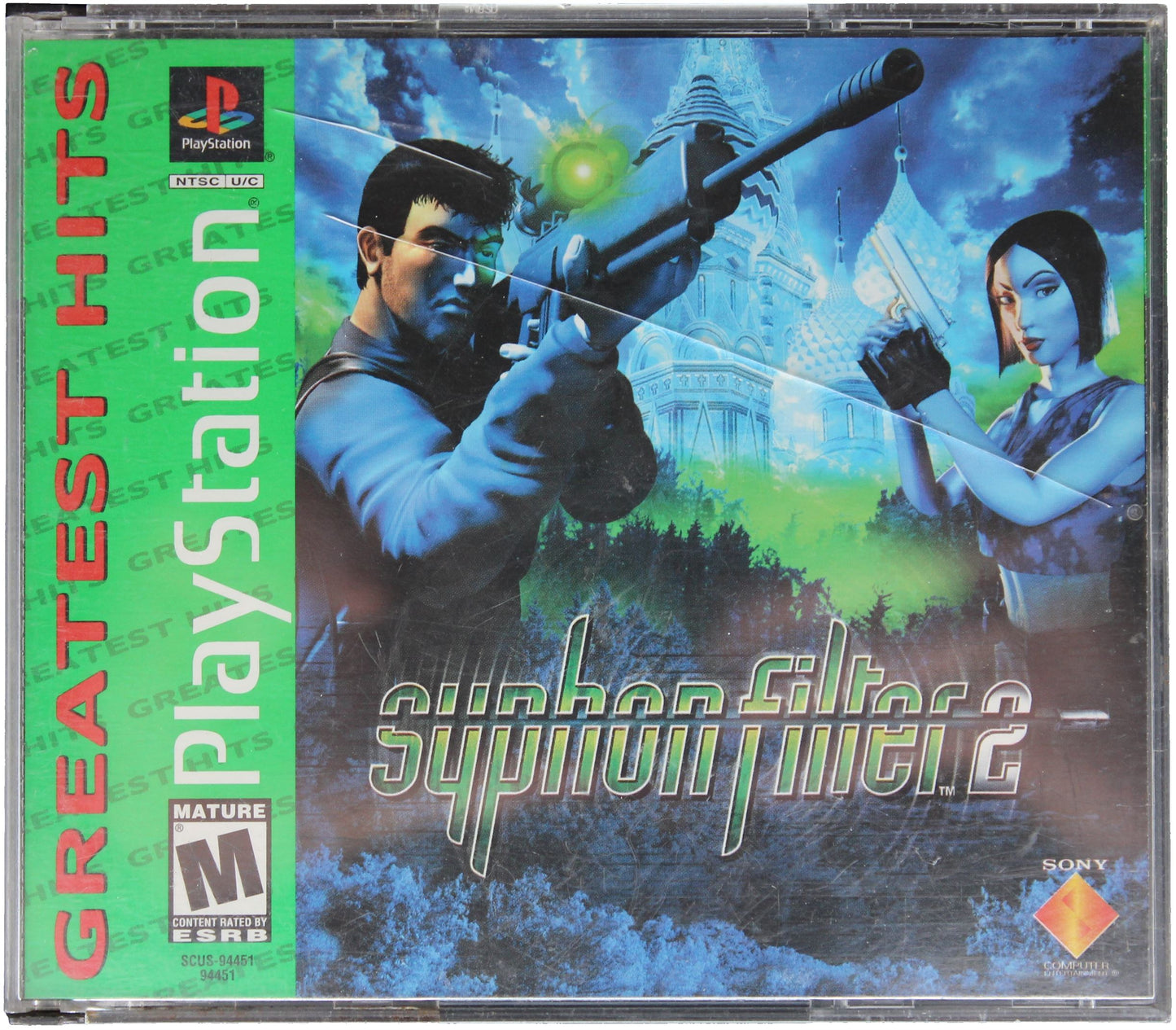 Syphon Filter 2