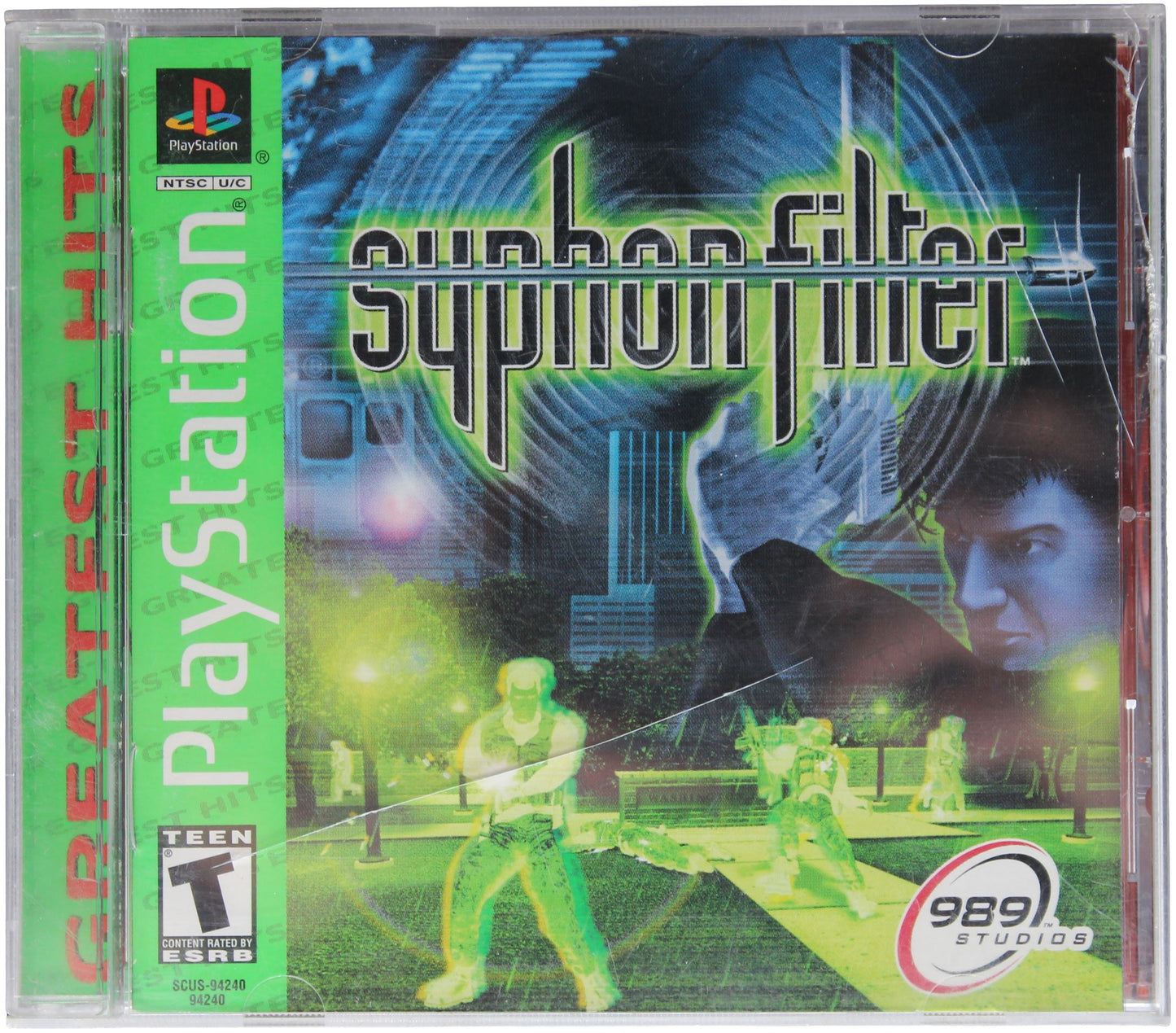 Syphon Filter [Greatest Hits]