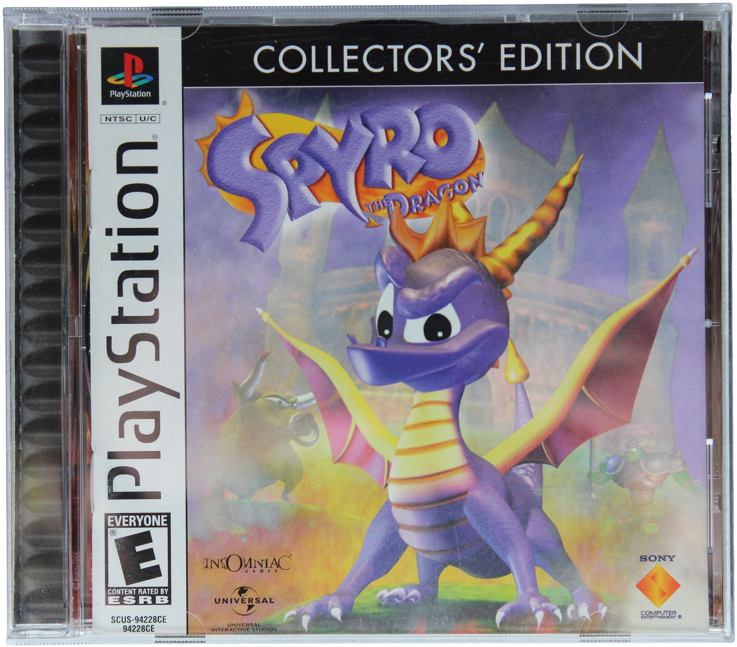 Spyro: The Dragon [Collector's Edition] [Part Of A Set]