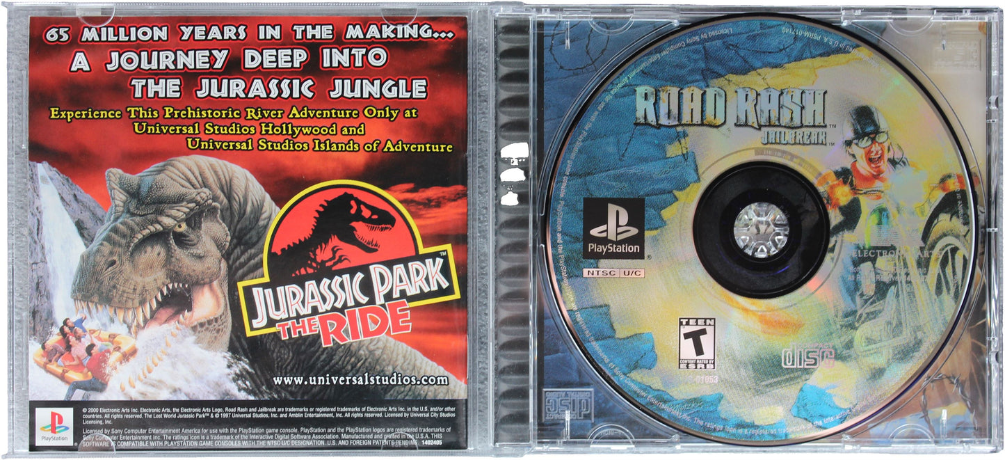 Road Rash: Jailbreak (PS1)