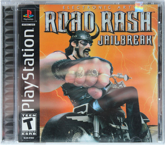 Road Rash: Jailbreak