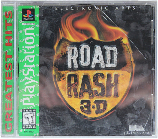 Road Rash 3D [Greatest Hits]