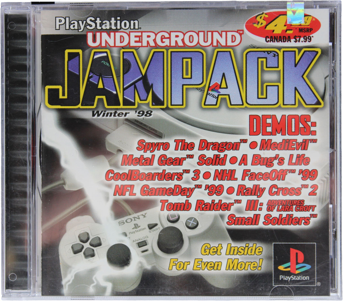 PlayStation Underground Jampack: Winter '98