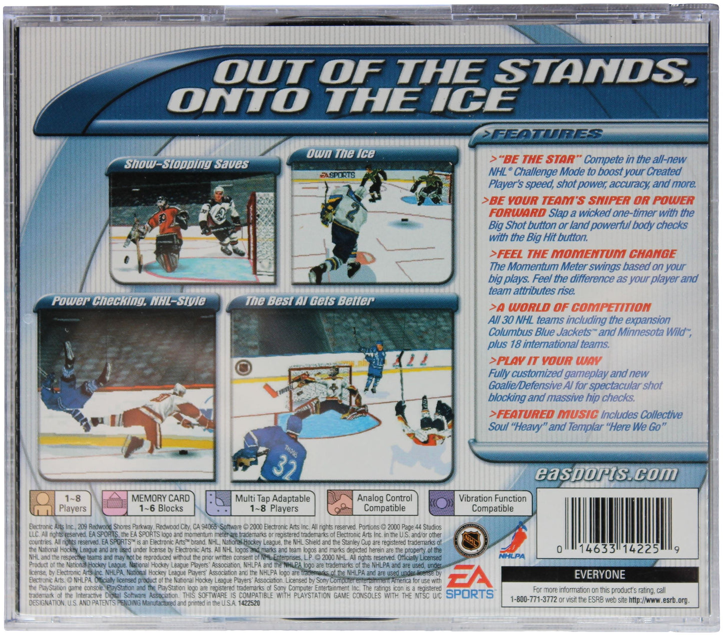 NHL 2001