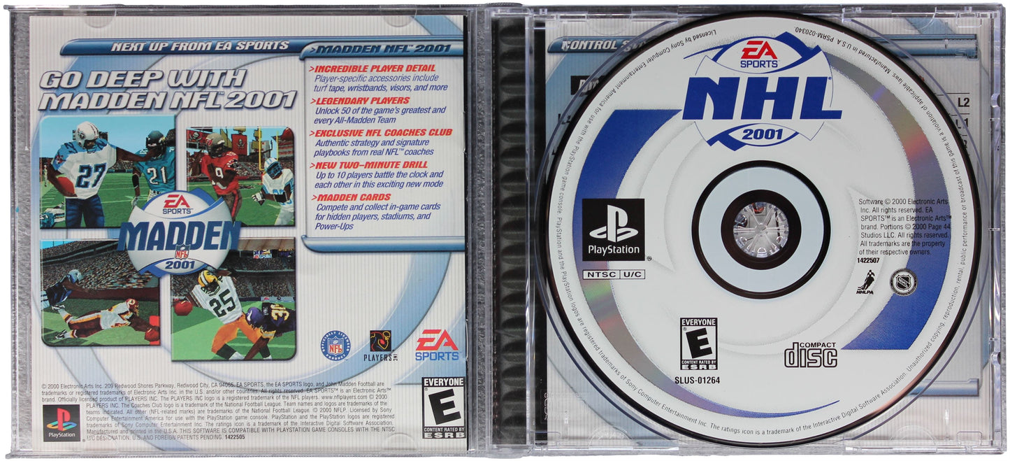 NHL 2001