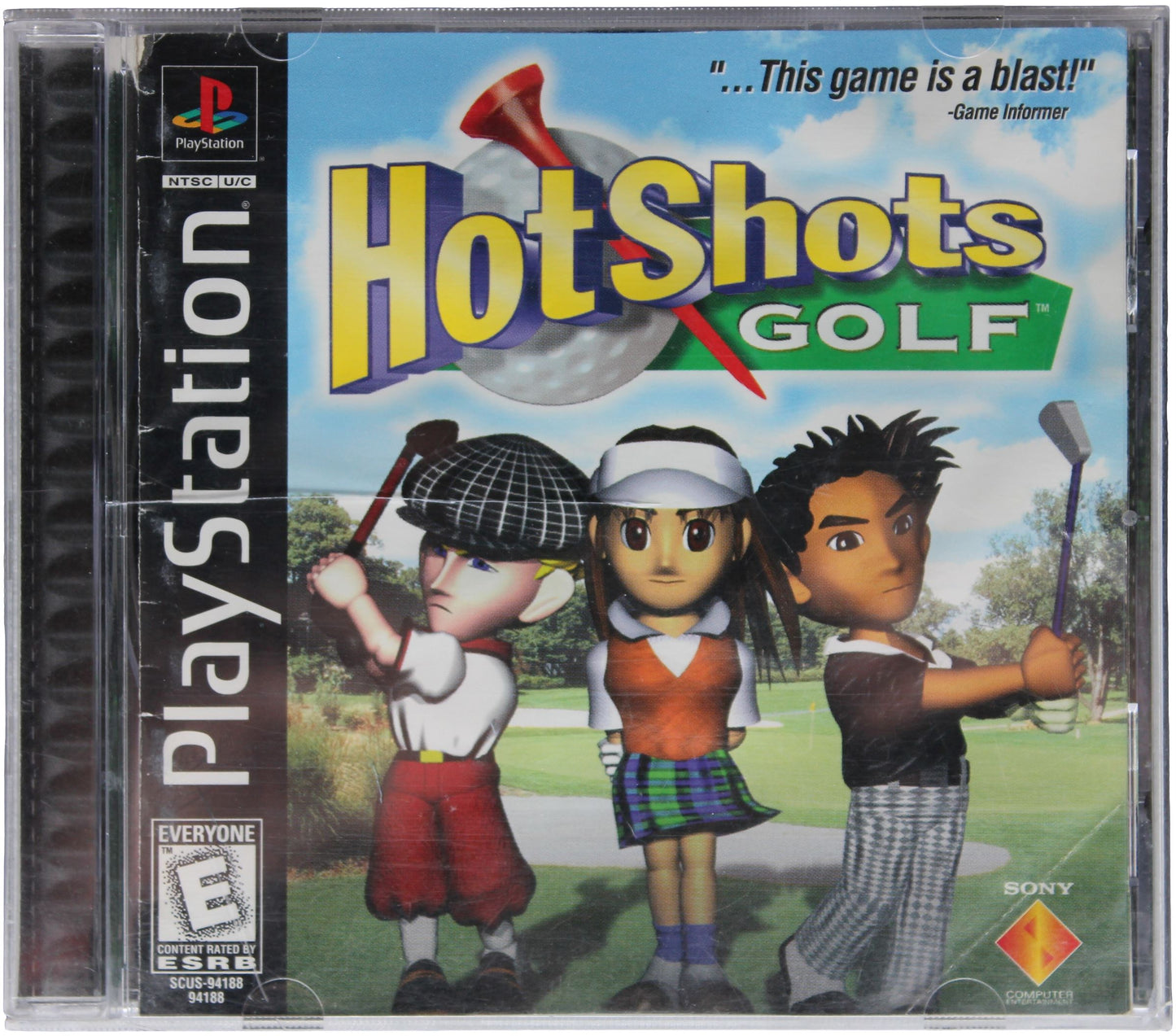 Hot Shots Golf