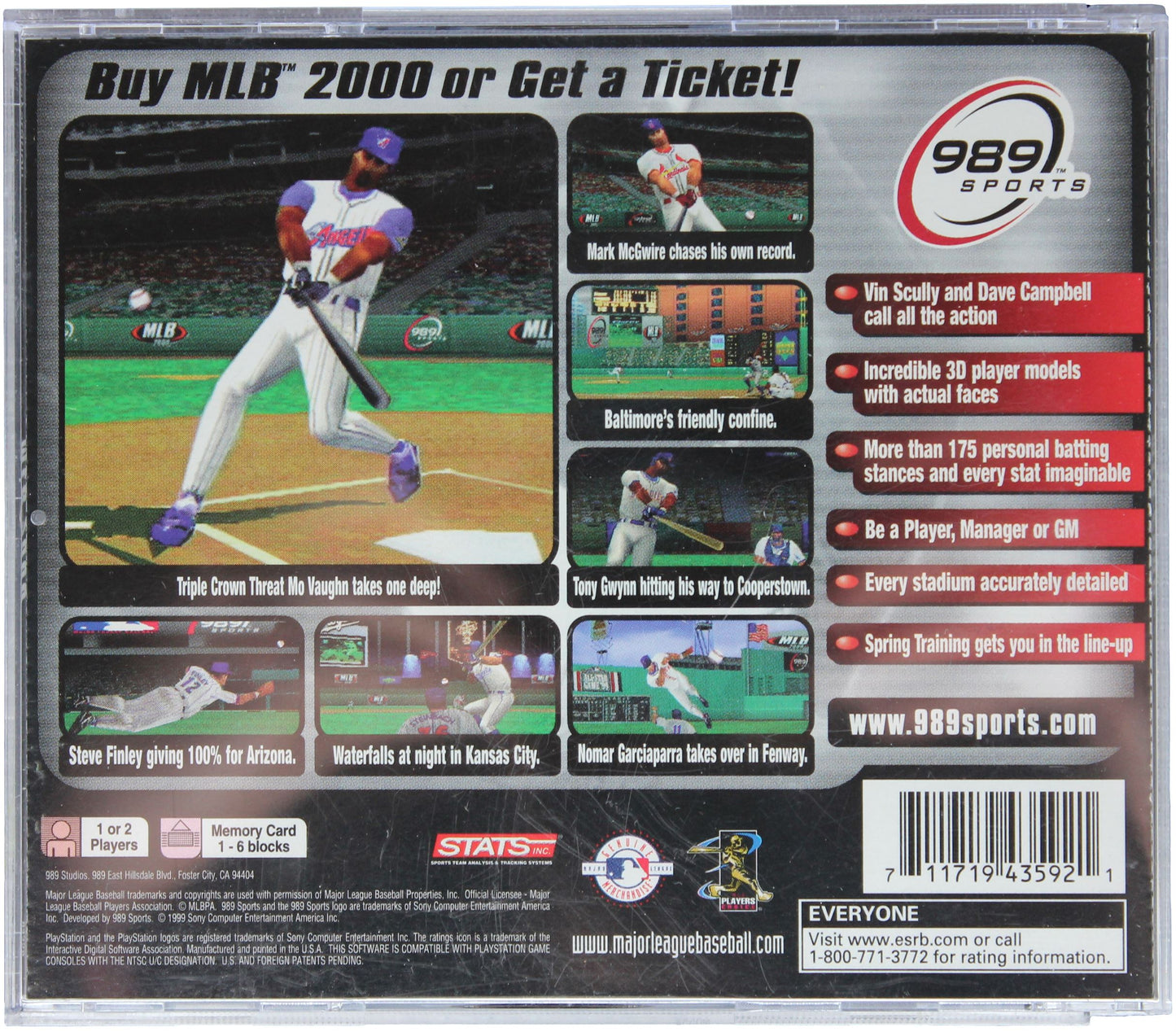 MLB 2000