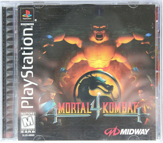 Mortal Kombat 4