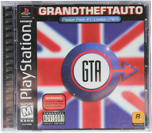 Grand Theft Auto: Mission Pack #1: London 1969