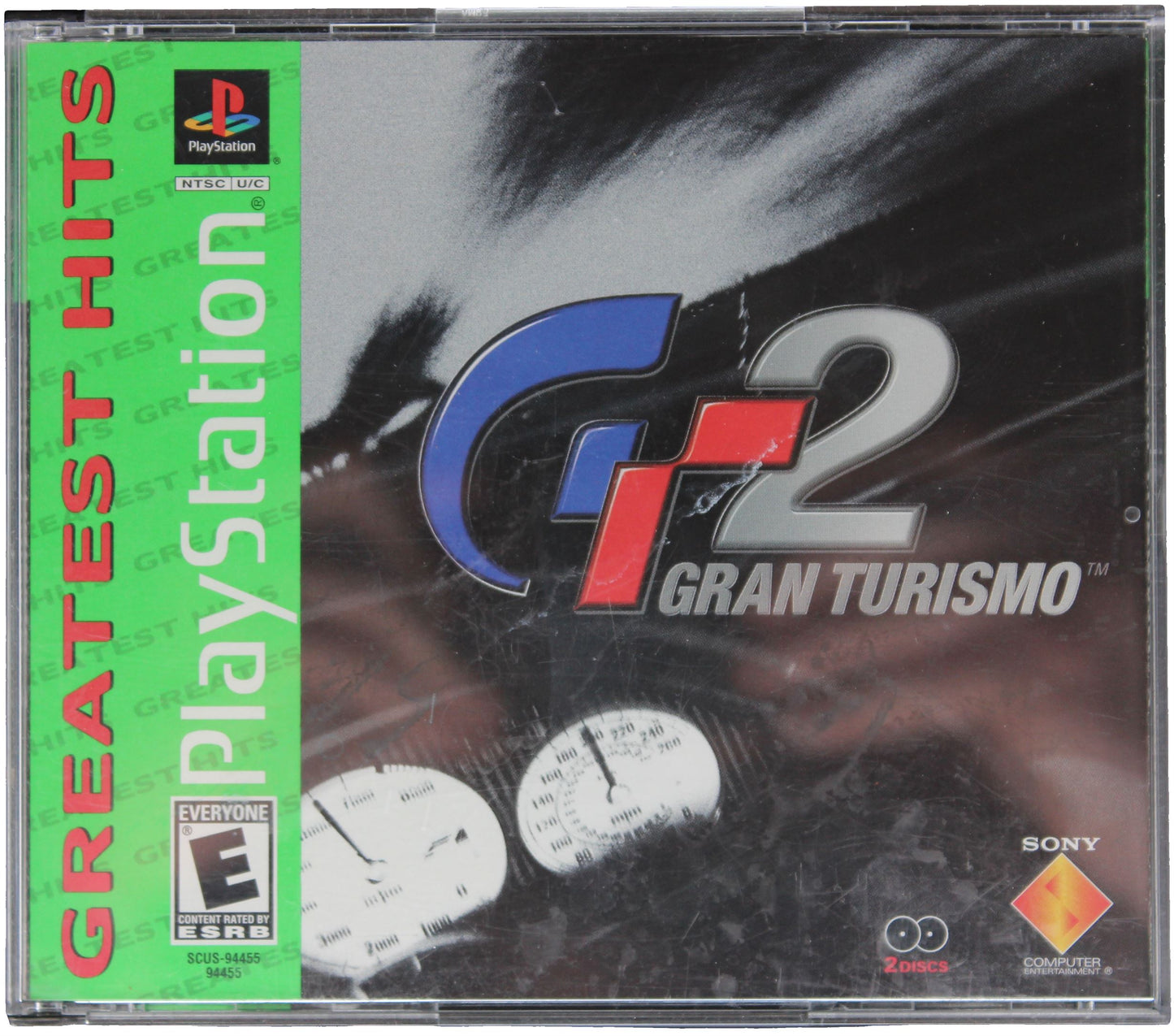 Gran Turismo 2 [Greatest Hits] (PS1)