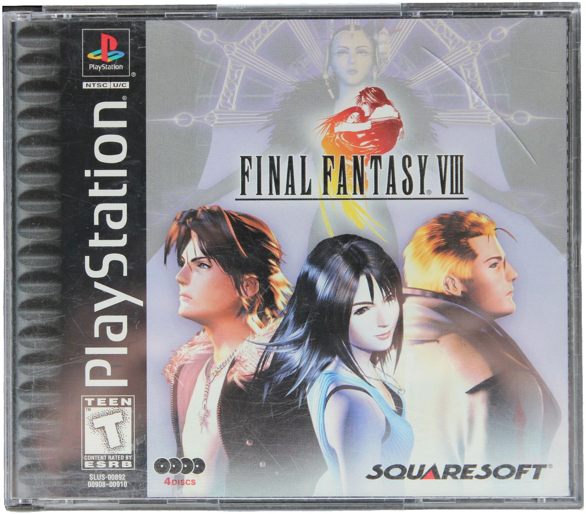 Final Fantasy VIII (PS1) – Retro North Games