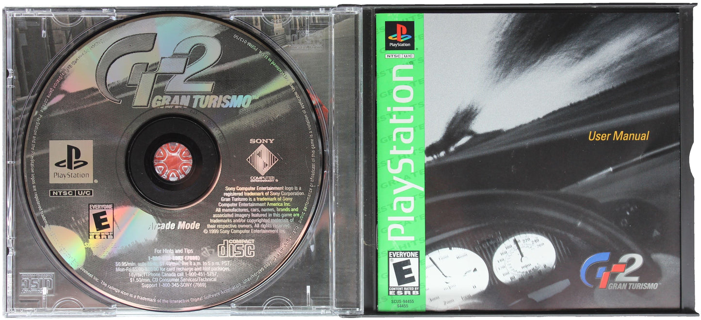 Gran Turismo 2 [Greatest Hits] (PS1)