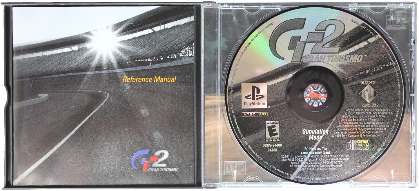 Gran Turismo 2 [Greatest Hits] (PS1)