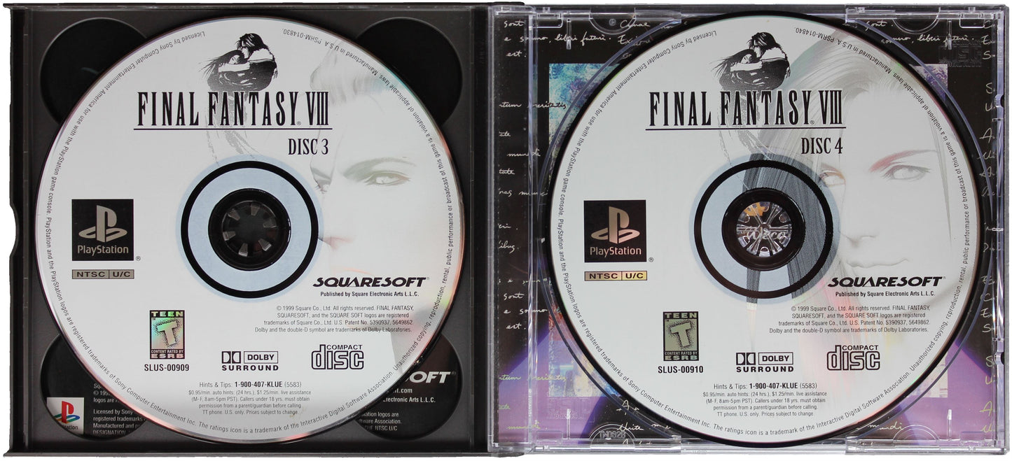 Final Fantasy VIII (PS1)