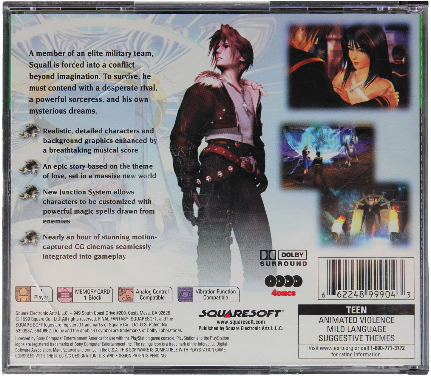 Final Fantasy VIII (PS1)