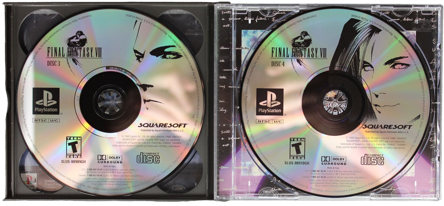 Final Fantasy VIII (PS1)