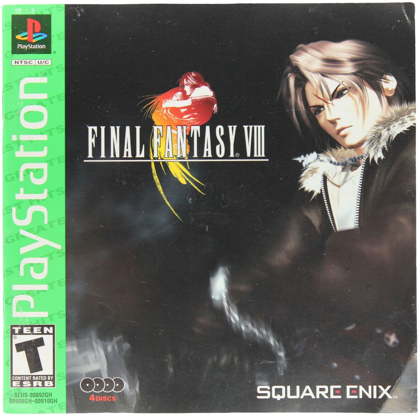 Final Fantasy VIII (PS1)