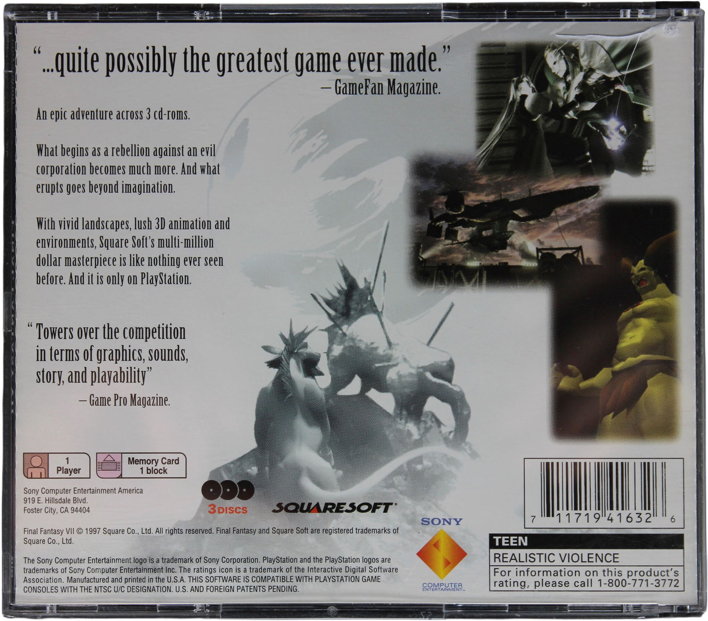 Final Fantasy VII (PS1)