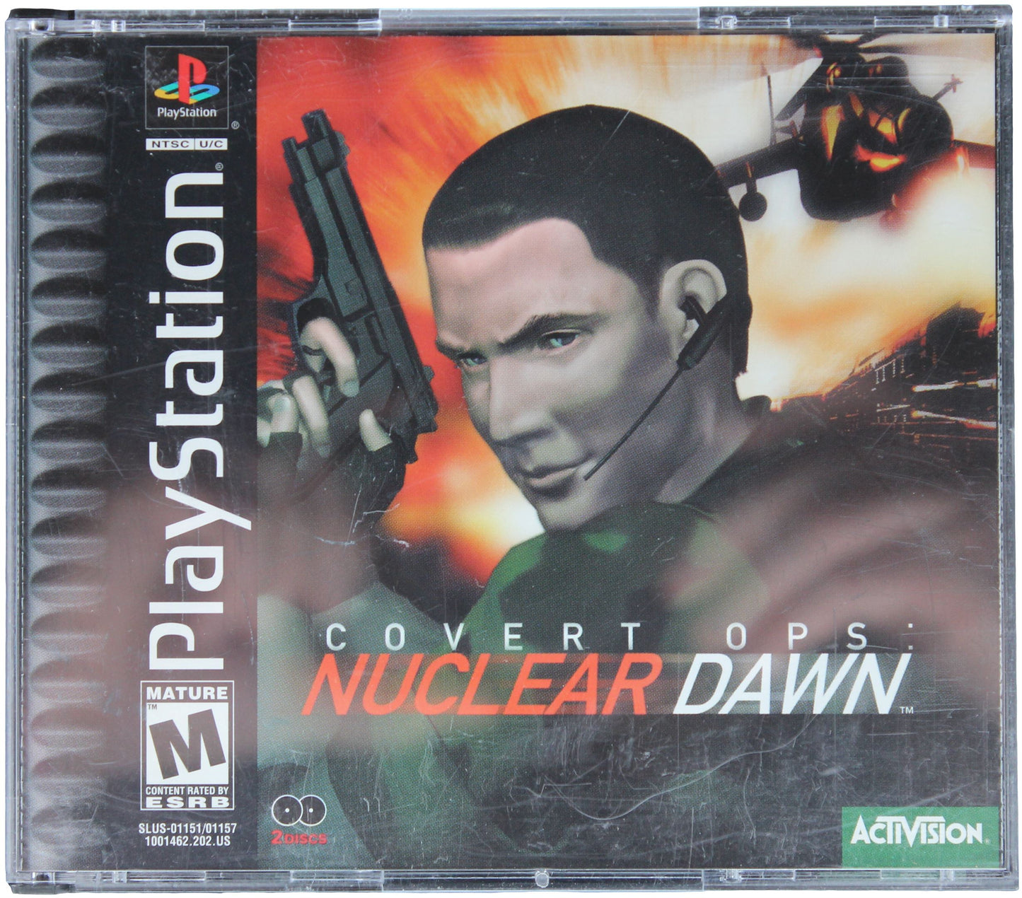 Covert Ops: Nuclear Dawn