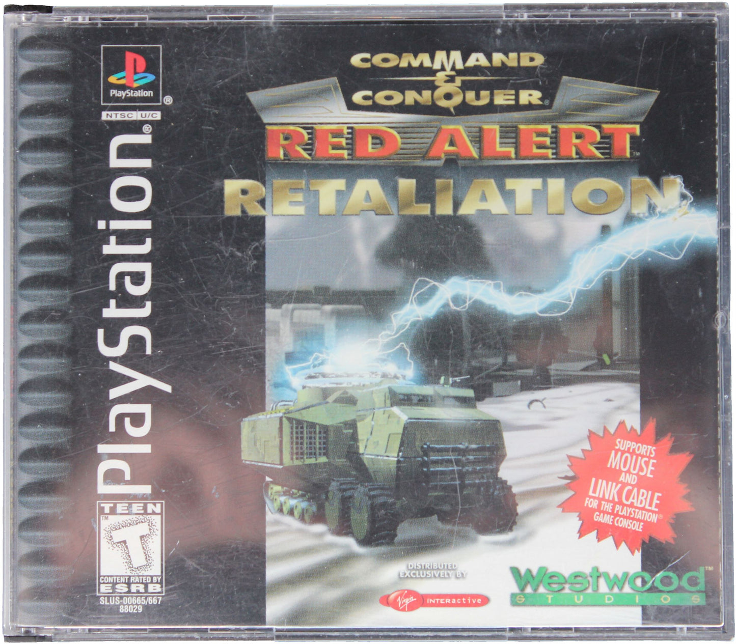 Command & Conquer: Red Alert Retaliation (PS1)