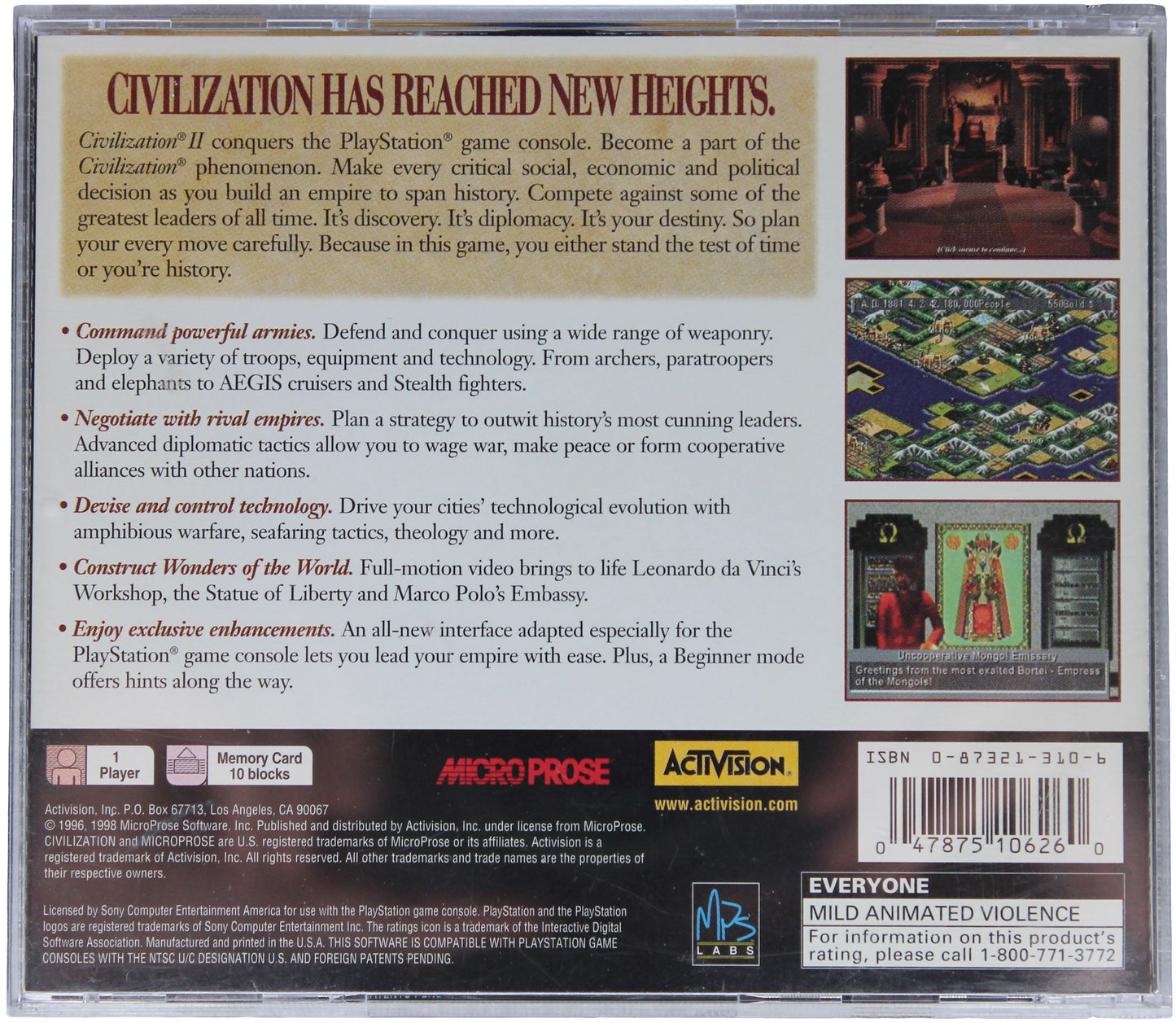 Civilization II