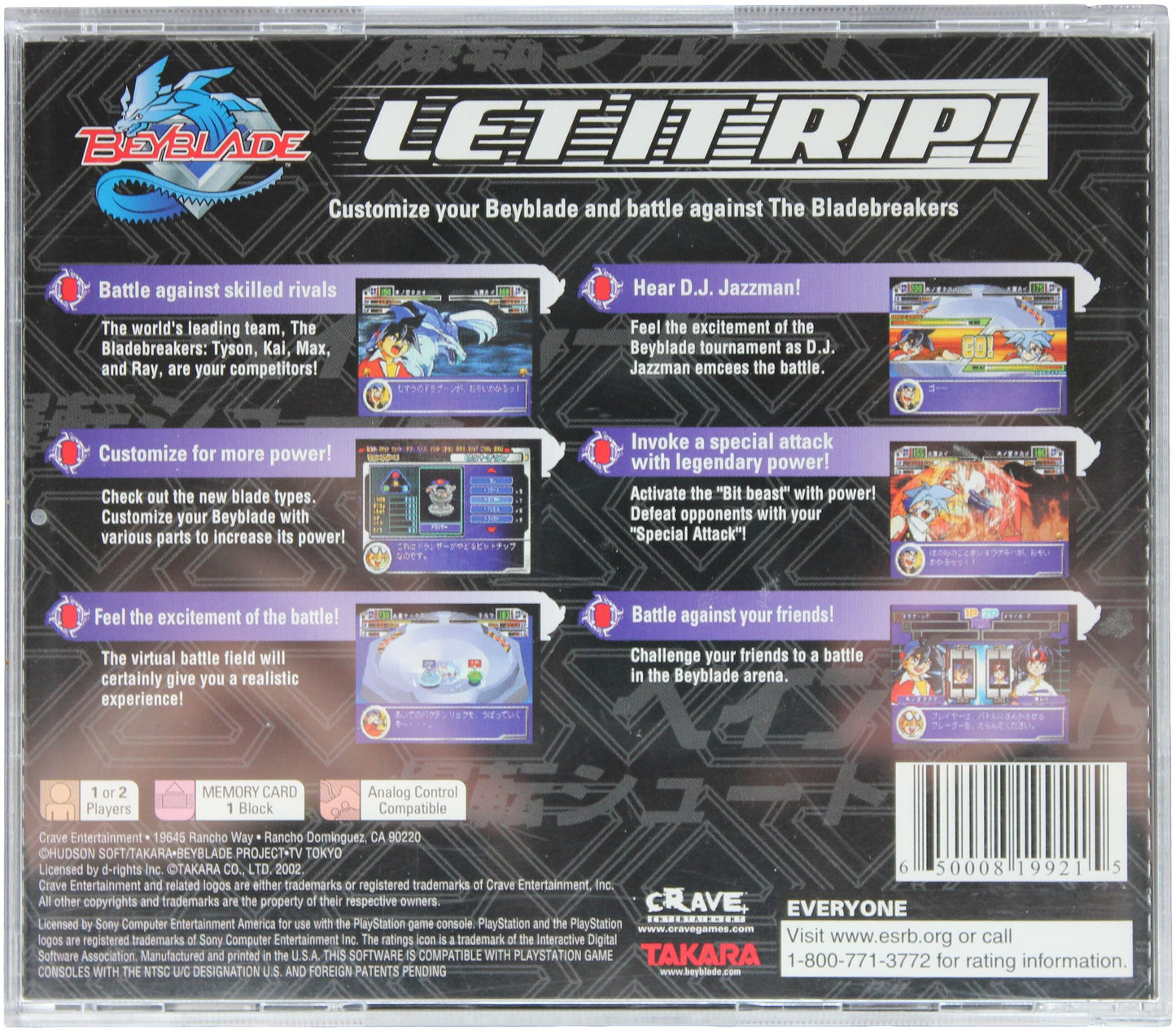 Beyblade: Let It Rip!